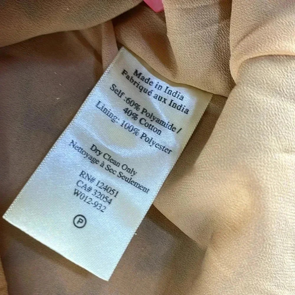 The Odells By Anthropologie Sequin High Waisted Skirt Small Embroidery Blue Gold - Picture 5 of 10